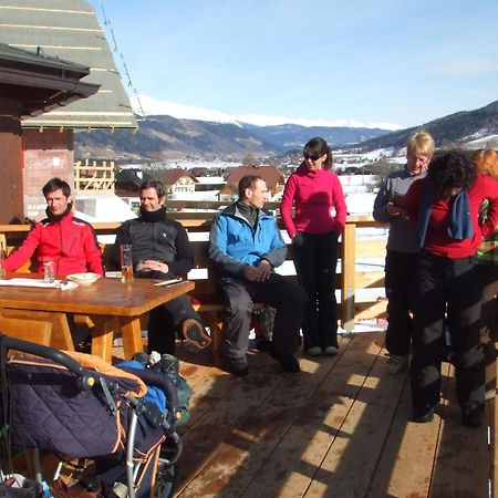 Sportbauernhof - Gasthaus Hochalmblick Krems in Kaernten 外观 照片