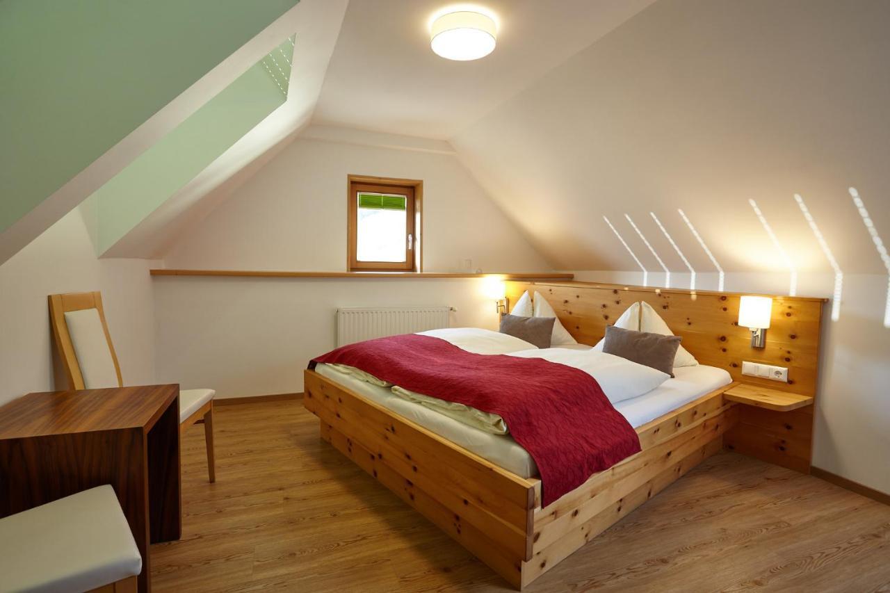 Sportbauernhof - Gasthaus Hochalmblick Krems in Kaernten 外观 照片