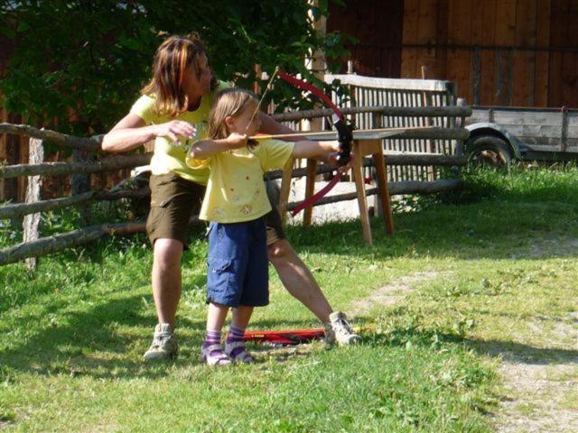 Sportbauernhof - Gasthaus Hochalmblick Krems in Kaernten 外观 照片