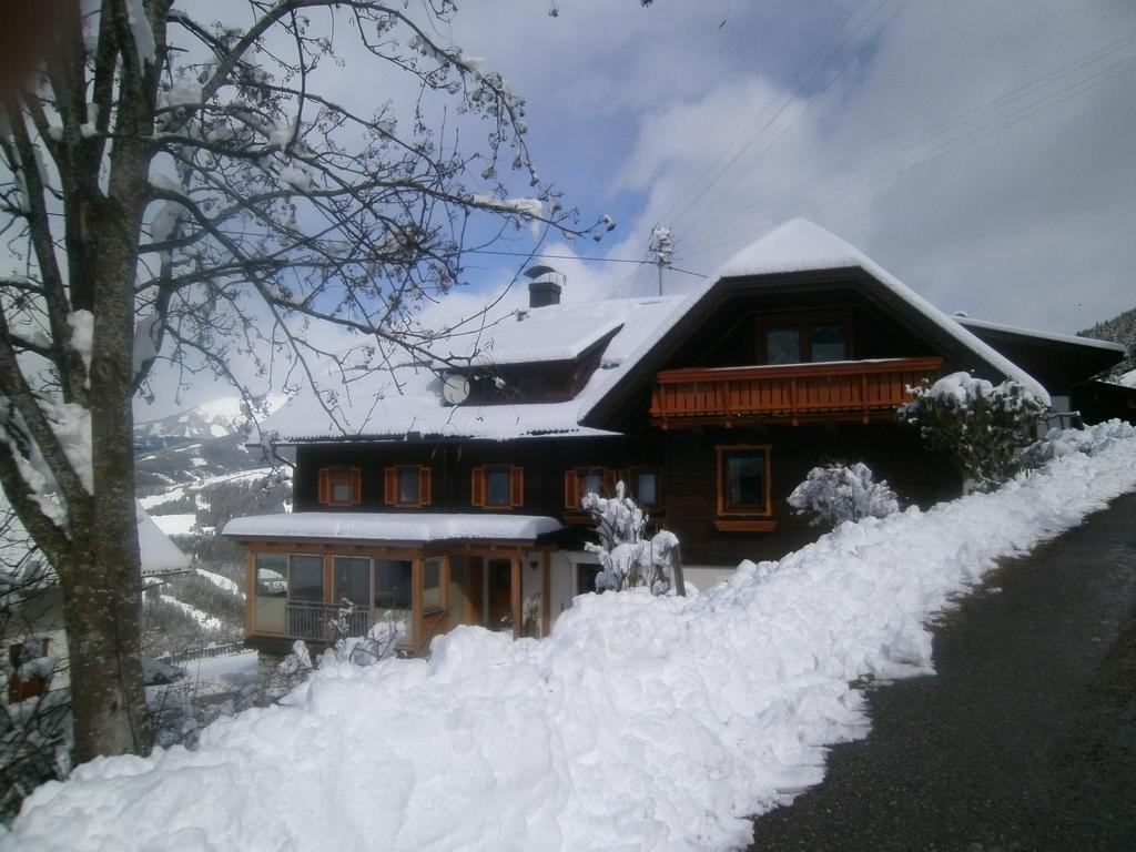 Sportbauernhof - Gasthaus Hochalmblick Krems in Kaernten 外观 照片