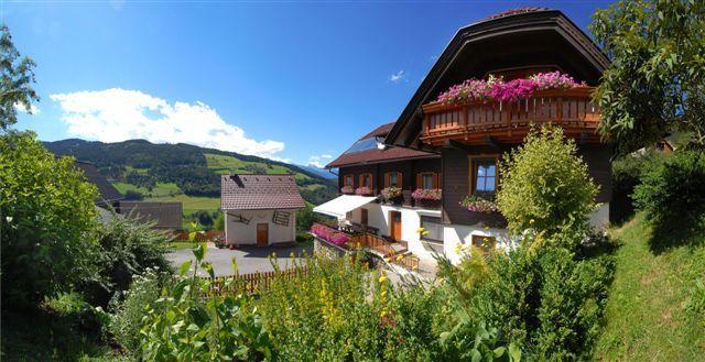 Sportbauernhof - Gasthaus Hochalmblick Krems in Kaernten 外观 照片