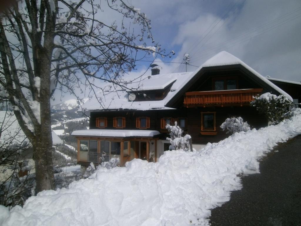Sportbauernhof - Gasthaus Hochalmblick Krems in Kaernten 外观 照片