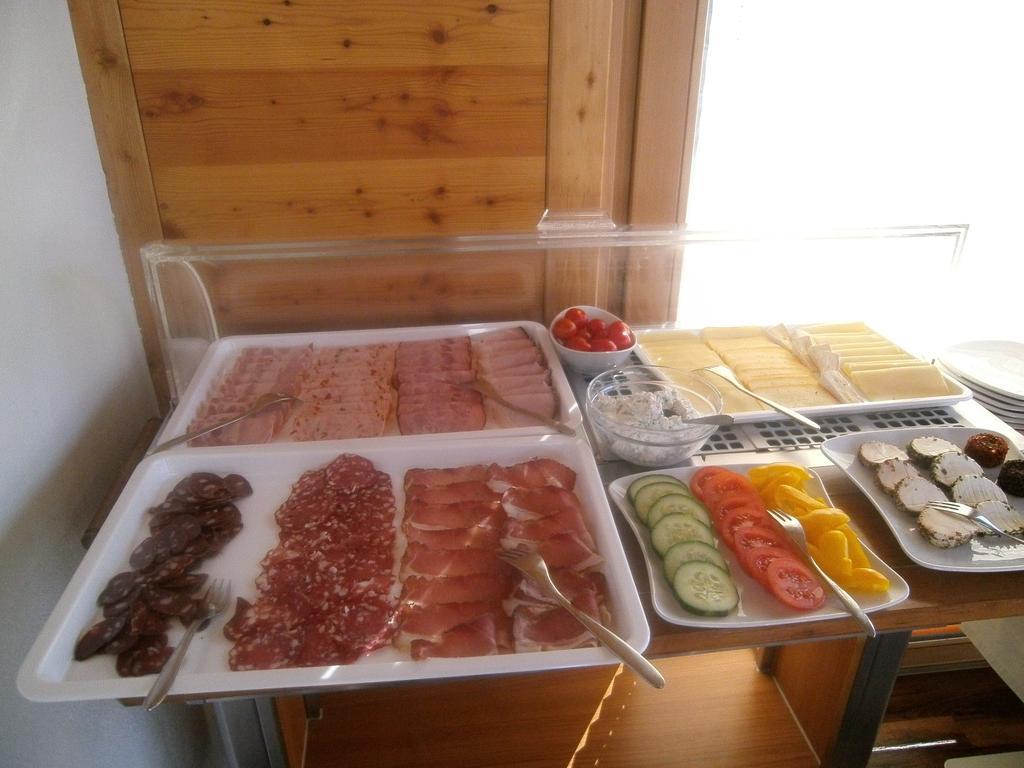 Sportbauernhof - Gasthaus Hochalmblick Krems in Kaernten 外观 照片
