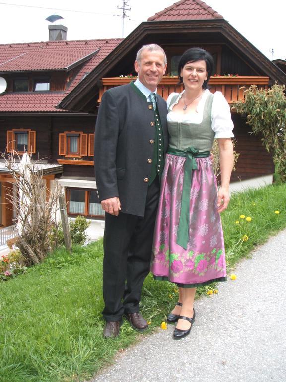 Sportbauernhof - Gasthaus Hochalmblick Krems in Kaernten 外观 照片
