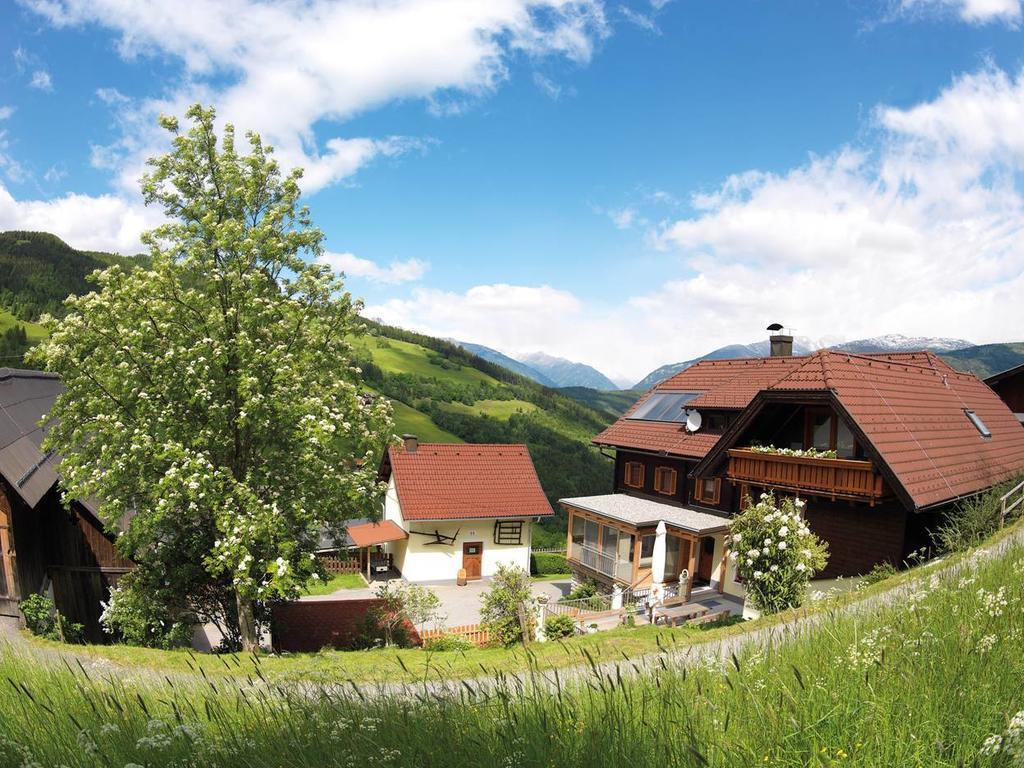 Sportbauernhof - Gasthaus Hochalmblick Krems in Kaernten 外观 照片